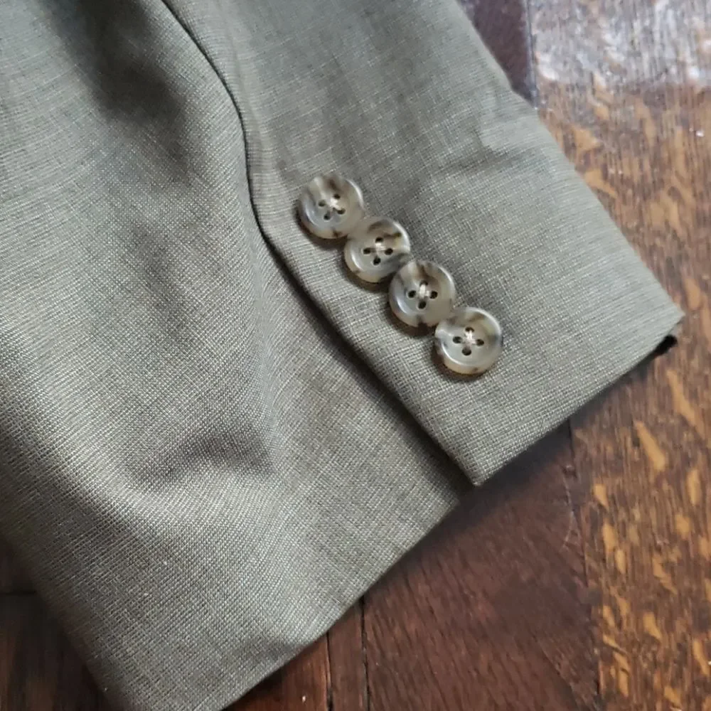 Burberry London Saks Fifth Avenue Brown Suit Coat